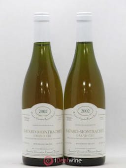 Bâtard-Montrachet Grand Cru Vieilles vignes Jouard (no reserve) 2002 - Lot of 2 Bottles
