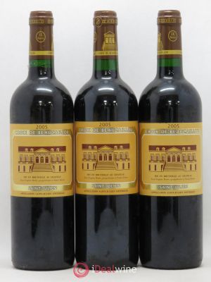 La Croix de Beaucaillou Second vin (sans prix de réserve) 2005 - Lot de 3 Bouteilles