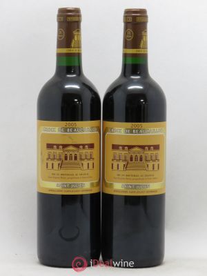 La Croix de Beaucaillou Second vin (no reserve) 2005 - Lot of 2 Bottles