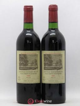 Château Duhart-Milon 4ème Grand Cru Classé (no reserve) 1982 - Lot of 2 Bottles