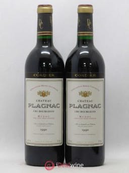 Médoc Château Blagnac (no reserve) 1990 - Lot of 2 Bottles