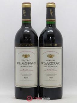 Médoc Château Blagnac (no reserve) 1990 - Lot of 2 Bottles