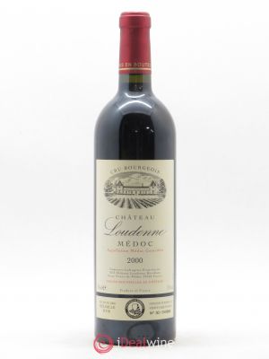 Château Loudenne Cru Bourgeois (no reserve) 2000 - Lot of 1 Bottle