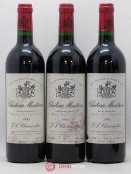 Château Montrose 2ème Grand Cru Classé (no reserve) 1995 - Lot of 3 Bottles