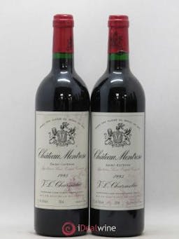 Château Montrose 2ème Grand Cru Classé (no reserve) 1995 - Lot of 2 Bottles