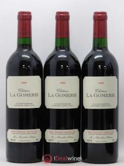 Château La Gomerie (no reserve) 1996 - Lot of 3 Bottles