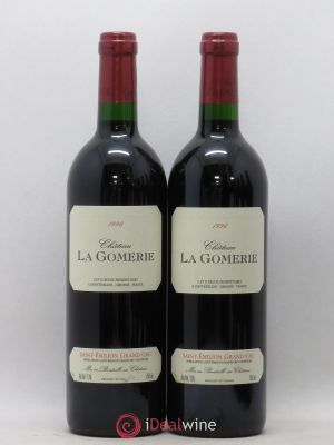Château La Gomerie (no reserve) 1996 - Lot of 2 Bottles
