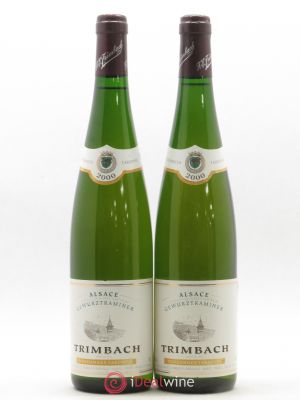 Gewurztraminer Vendanges Tardives Trimbach (Domaine) (no reserve) 2000 - Lot of 2 Bottles