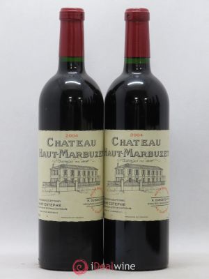 Château Haut Marbuzet (no reserve) 2004 - Lot of 2 Bottles