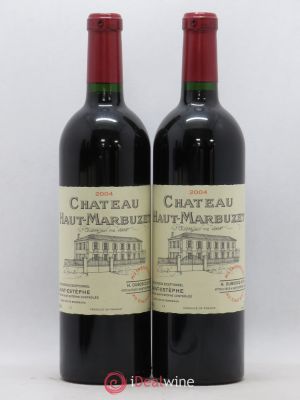 Château Haut Marbuzet (no reserve) 2004 - Lot of 2 Bottles