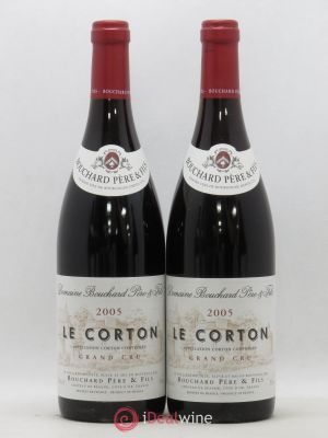 Corton Le Corton Bouchard Père & Fils (no reserve) 2005 - Lot of 2 Bottles