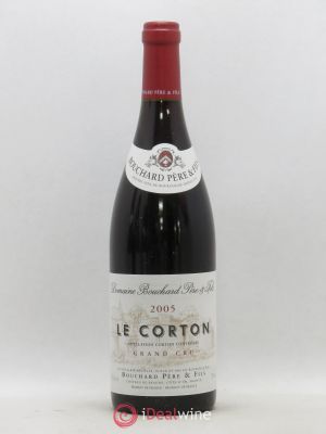 Corton Le Corton Bouchard Père & Fils (no reserve) 2005 - Lot of 1 Bottle