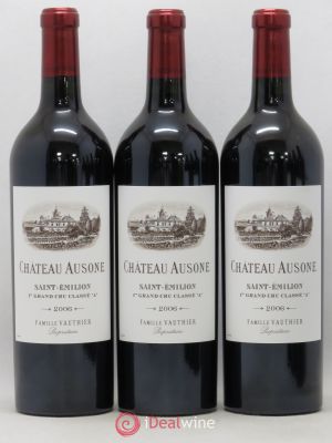 Château Ausone 1er Grand Cru Classé A  2006 - Lot of 3 Bottles