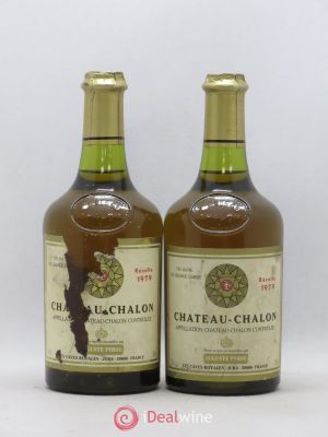 Château-Chalon Auguste Pirou (no reserve) 1979 - Lot of 2 Bottles