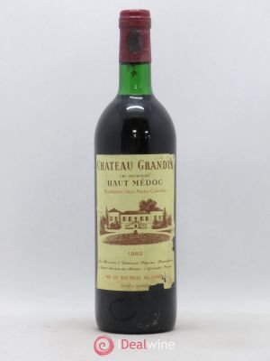 Haut Médoc Château Grandis (no reserve) 1982 - Lot of 1 Bottle