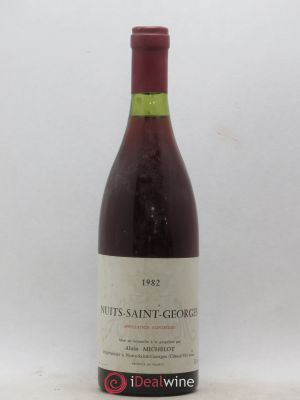 Nuits Saint-Georges Alain Michelot (sans prix de réserve) 1982 - Lot de 1 Bouteille
