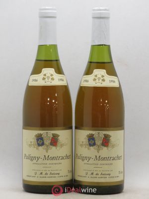 Puligny-Montrachet De Saissey (sans prix de réserve) 1986 - Lot de 2 Bouteilles