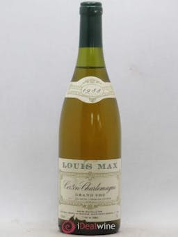 Corton-Charlemagne Grand Cru Louis Max (no reserve) 1988 - Lot of 1 Bottle