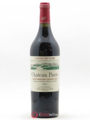 Château Pavie 1er Grand Cru Classé A (no reserve) 2001 - Lot of 1 Bottle
