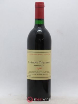 Château Trotanoy (no reserve) 1988 - Lot of 1 Bottle