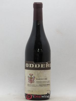 Barolo DOCG Oddero (no reserve) 1990 - Lot of 1 Bottle