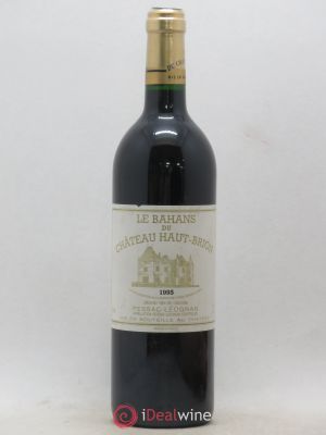 Clarence (Bahans) de Haut-Brion Second Vin (sans prix de réserve) 1995 - Lot de 1 Bouteille