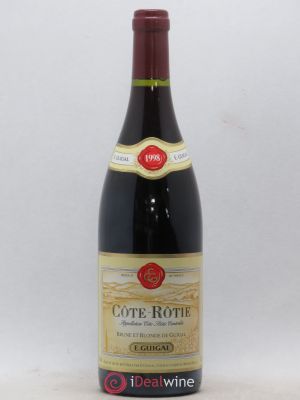 Côte-Rôtie Côtes Brune et Blonde Guigal (sans prix de réserve) 1998 - Lot de 1 Bouteille