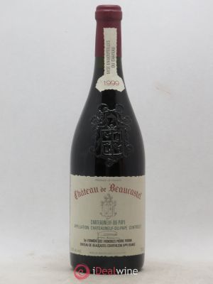 Châteauneuf-du-Pape Château de Beaucastel Jean-Pierre & François Perrin (no reserve) 1999 - Lot of 1 Bottle