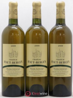 Château Haut-Bergey (no reserve) 2000 - Lot of 3 Bottles