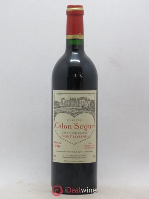 Château Calon Ségur 3ème Grand Cru Classé (no reserve) 2000 - Lot of 1 Bottle