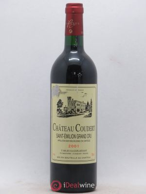 Saint-Émilion Château Coudert (no reserve) 2001 - Lot of 1 Bottle
