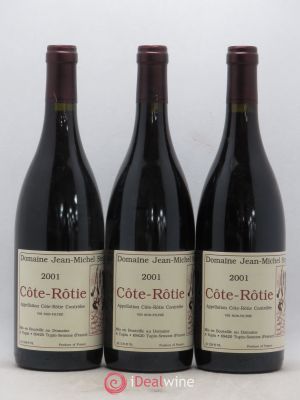 Côte-Rôtie Jean-Michel Stephan (no reserve) 2001 - Lot of 3 Bottles