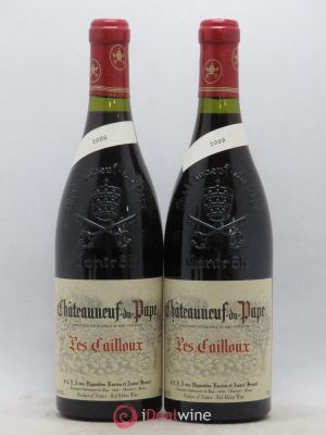 Châteauneuf-du-Pape Les Cailloux André Brunel (no reserve) 2006 - Lot of 2 Bottles