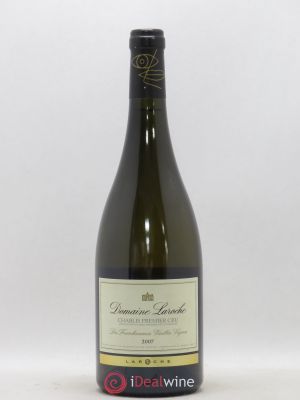 Chablis 1er Cru Fourchaumes Vieilles Vignes Domaine Laroche (sans prix de réserve) 2007 - Lot de 1 Bouteille