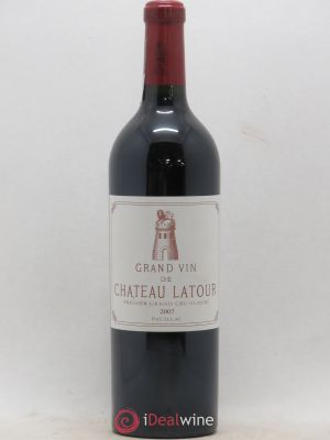 Château Latour 1er Grand Cru Classé (no reserve) 2007 - Lot of 1 Bottle