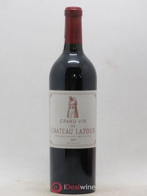 Château Latour 1er Grand Cru Classé (sans prix de réserve) 2007 - Lot de 1 Bouteille