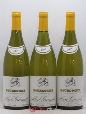 Bourgogne Albert Grivault (no reserve) 2007 - Lot of 3 Bottles
