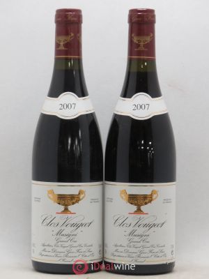 Clos de Vougeot Grand Cru Musigni Gros Frère & Soeur (sans prix de réserve) 2007 - Lot de 2 Bouteilles