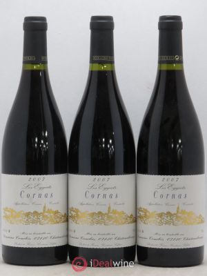 Cornas Les Eygats Courbis (no reserve) 2007 - Lot of 3 Bottles