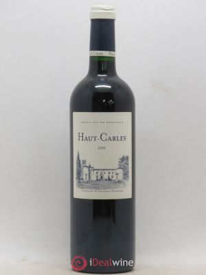 Haut Carles (no reserve) 2009 - Lot of 1 Bottle