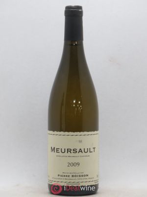 Meursault Pierre Boisson (Domaine) (no reserve) 2009 - Lot of 1 Bottle