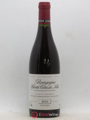 Hautes-Côtes de Nuits Laurent Roumier (no reserve) 2010 - Lot of 1 Bottle