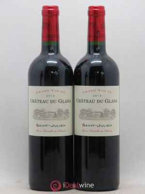 Château du Glana Cru Bourgeois (no reserve) 2010 - Lot of 2 Bottles