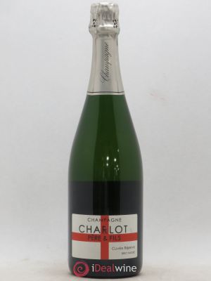 Champagne Cuvée Réserve Brut nature Charlot (sans prix de réserve)  - Lot de 1 Bouteille