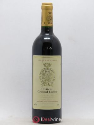 Château Gruaud Larose 2ème Grand Cru Classé (sans prix de réserve) 1998 - Lot de 1 Bouteille
