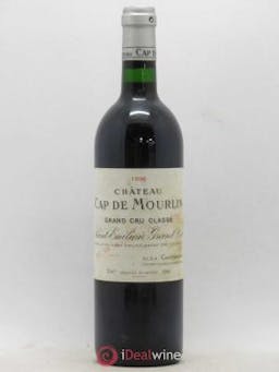 Château Cap de Mourlin Grand Cru Classé (no reserve) 1996 - Lot of 1 Bottle