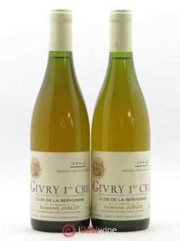 Givry 1er Cru Clos de la Servoisine Joblot (Domaine) (no reserve) 2004 - Lot of 2 Bottles