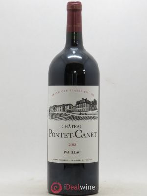 Château Pontet Canet 5ème Grand Cru Classé (no reserve) 2012 - Lot of 1 Magnum