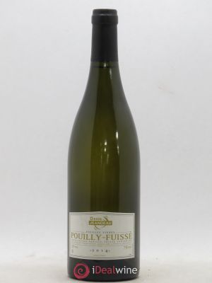 Pouilly-Fuissé Vieilles vignes Denis Jeandeau (sans prix de réserve) 2014 - Lot de 1 Bouteille