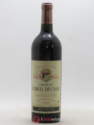 Château Larcis Ducasse 1er Grand Cru Classé B (no reserve) 1999 - Lot of 1 Bottle